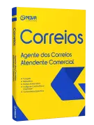 Apostila CORREIOS - Agente dos Correios - Atendente Comercial - Nova Concursos