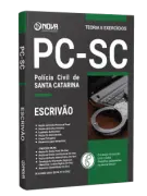 Apostila PC-SC 2026 - Escrivão de Polícia Civil - Nova Concursos