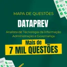 Produto Mapa de Questões Online - DATAPREV - Analista de Tecnologia da Informação - Administração e Governança - 7 Mil Questões - Nova Concursos