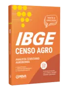 Apostila IBGE Temporário 2026 - Analista Censitário - Agronomia - Nova Concursos