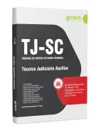 Apostila TJ-SC 2026 - Técnico Judiciário Auxiliar - Nova Concursos