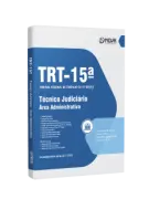 Apostila TRT-15 2026 - Técnico Judiciário – Área Administrativa - Nova Concursos