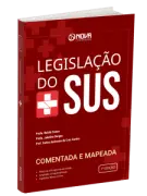 Produto Legislação do SUS - Comentada e Mapeada - Nova Concursos