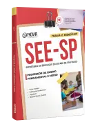 Apostila SEE-SP 2026 - Professor de Ensino Fundamental e Médio - Nova Concursos