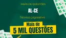 Produto Mapa de Questões Online - ALECE - Técnico Legislativo - 5 Mil Questões - Nova Concursos