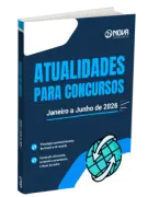 Produto Atualidades para Concursos - Janeiro a Junho de 2026 - Nova Concursos