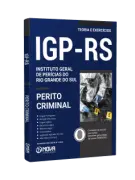 Apostila IGP-RS 2026 - Perito Criminal - Nova Concursos