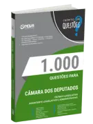 Produto Livro 1000 Questões Gabaritadas para Câmara dos Deputados - Técnico Legislativo - Nova Concursos