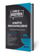 Produto Livro 600 Questões Comentadas Direito Previdenciário - Nova Concursos