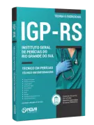 Apostila IGP-RS 2026 - Técnico em Perícias - Técnico em Enfermagem - Nova Concursos