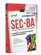 Apostila SEC-BA - Comum a Todos os Cargos de Professores - Nova Concursos