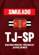 Produto Simulado TJ-SP - Escrevente Técnico Judiciário - Nova Concursos