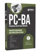 Apostila PC-BA 2026 - Investigador de Polícia Civil - Nova Concursos