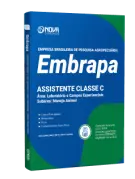 Apostila EMBRAPA 2026 - Assistente Classe C – Área: Laboratório e Campos Experienciais – Subárea: Manejo Animal - Nova Concursos