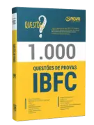 Produto Livro 1.000 Questões Gabaritadas da IBFC - Nova Concursos