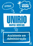 Produto 292 Mapas Mentais para UniRio - Assistente em Administração (PDF) - Nova Concursos