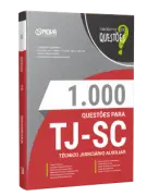 Produto Livro 1000 Questões Gabaritadas para TJ-SC - Técnico Judiciário Auxiliar - Nova Concursos