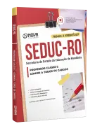 Apostila SEDUC-RO 2026 - Professor Classe C - Comum a Todos os Cargos. - Nova Concursos