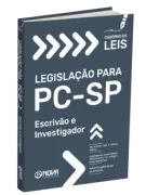 Produto Caderno de Leis da PC-SP - Escrivão e Investigador - Nova Concursos