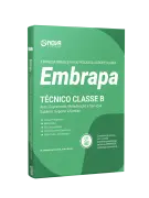 Apostila EMBRAPA 2026 - Técnico Classe B - Área: Suprimento, Manutenção e Serviços – Subárea: Suporte à Gestão - Nova Concursos