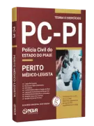 Apostila PC-PI 2026 - Perito Oficial Criminal - Médico Legista - Nova Concursos