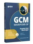 Apostila Prefeitura de Mairiporã - SP 2026 - Guarda Civil Municipal de 3ª Classe - Nova Concursos