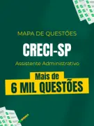 Produto Mapa de Questões Online - CRECI-SP - Assistente Administrativo - 6 Mil Questões - Nova Concursos