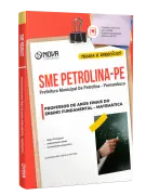 Apostila Prefeitura de Petrolina - PE 2026 - Professor de Anos Finais do Ensino Fundamental – Matemática - Nova Concursos