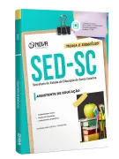 Apostila SED-SC 2026 - Assistente de Educação - Nova Concursos