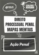 Produto Mapas Mentais Direito Processual Penal - Ação Penal (PDF) - Nova Concursos