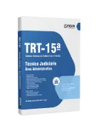 Apostila TRT-15 2026 - Técnico Judiciário – Área Administrativa - Nova Concursos