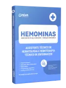 Apostila HEMOMINAS 2026 - Assistente Técnico de Hematologia e Hemoterapia (ATHH) - Técnico de Enfermagem - Nova Concursos