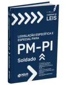 Produto Caderno de Leis PM-PI - Soldado - Nova Concursos