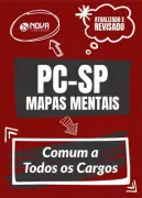 Produto 370 Mapas Mentais para Polícia Civil do Estado de São Paulo (PDF) - Nova Concursos