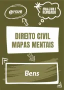 Produto Mapas Mentais - Direito Civil - Bens (PDF) - Nova Concursos