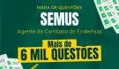 Produto Mapa de Questões Online - SEMUS - Agente de Combate de Endemias - 6 Mil Questões - Nova Concursos