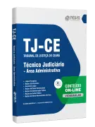 Apostila TJ-CE - Técnico Judiciário - Área Administrativa - Nova Concursos