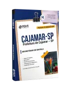 Apostila Prefeitura de Cajamar - SP 2026 - Secretário de Escola - Nova Concursos