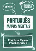 Produto Mapas Mentais Português - Principais Tópicos Para Concursos (PDF) - Nova Concursos