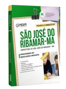 Apostila Prefeitura de São José de Ribamar-MA 2026 - Professor da Educação Infantil - Nova Concursos