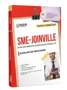 Apostila SME Joinville-SC 2026 - Auxiliar de Educador - Nova Concursos