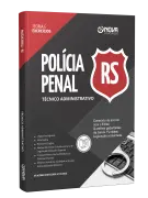 Apostila Polícia Penal RS 2026 - Técnico Administrativo da Polícia Penal - Nova Concursos