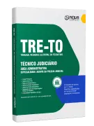 Apostila TRE-TO - Técnico Judiciário - Agente da Polícia Judicial - Nova Concursos