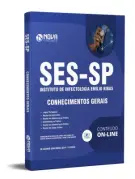 Apostila SES-SP - Instituto de Infectologia Emílio Ribas - Conhecimentos Gerais - Nova Concursos