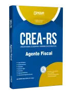 Apostila CREA-RS - Agente Fiscal - Nova Concursos