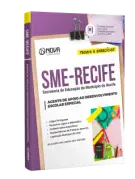 Apostila SME Recife 2026 - Agente de Apoio ao Desenvolvimento Escolar Especial – AADEE - Nova Concursos