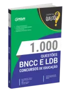 Produto Livro 1.000 Questões Gabaritadas - BNCC e LDB - Legislação Educacional - Nova Concursos