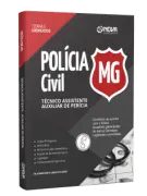 Apostila PC-MG 2026 - Técnico Assistente - Auxiliar de Perícia - Nova Concursos