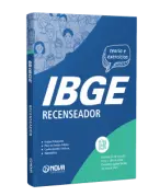 Apostila IBGE 2026 - Recenseador - Nova Concursos