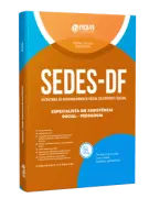 Apostila SEDES-DF 2026 - Especialista em Desenvolvimento e Assistência Social (EDAS) - Pedagogia - Nova Concursos
